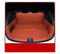 Car Boot Liner For BYD For Sealion 7 07 2024 2025 Car Boot Mat Rear Trunk Liner Cargo Leather Floor Carpet Tray Protector Accessories Mats Car Boot Mat(Orange full)