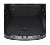 Car Boot Liner For BYD For Sealion 7 2025 2024 Custom Car Boot Mat Rear Trunk Liner Cargo Leather Floor Carpet Tray Protector Accessories Mats Car Trunk Mat Boot Liner(Main Pad Black)