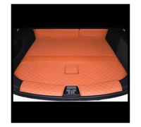 Car Boot Liner For BYD For Sealion 7 For Sea For Lion 07 2024 2025 Car Boot Mat Rear Trunk Liner Leather Floor Carpet Tray Protector Trunk Mat(Orange mat)