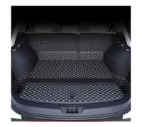 Car Boot Liner For BYD For Song For Pro Dmi 2024 2025 Full Coverage Leather Trunk Mat Boot Liner Tray Waterproof Mud Protector Cargo Carpet(Main Pad Black Beige)