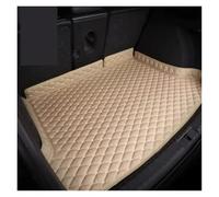 Car Boot Liner For C W205 2015-2022 For C C205 2016-2022 All Models Description PU Leather Car Trunk Mats Accessories Trunk Mat(Beige,W*205 2015-2022)