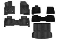 Car Boot Liner For Chery For Jaecoo J7 2025-2023 Floor Mat Trunk With Backrest Cover TPE Waterproof Foot Liner GAS & PHEV Left Right Rudder Boot Mat(Type9,Right Hand Drive)