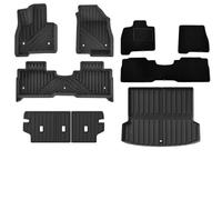 Car Boot Liner For Chery For Jaecoo J7 2025-2023 Floor Mat Trunk With Backrest Cover TPE Waterproof Foot Liner GAS & PHEV Left Right Rudder Boot Mat(Type11,Right Hand Drive)