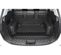 Car Boot Liner For Chery For Tiggo 7 Pro 2020 2021 7 Seats Leather Car Trunk Mats Anti-Dirty Protector Tray Cargo Liner Accessories Styling Accessories(8 pcs3)