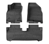 Car Boot Liner For Chevrolet For Chevy For Bolt For EUV 2022 2023 2024 Left Hand Drive TPE 3D Car Floor Mats Cargo Liner Trunk Pad(3 piece)