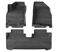 Car Boot Liner For Chevrolet For Chevy For Bolt For EUV 2022 2023 2024 LHD TPE 3D Car Floor Mats Cargo Liner Trunk Pad(3piece)