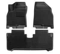 Car Boot Liner For Chevrolet For Chevy For Bolt For EUV 2022 2023 2024 LHD TPE 3D Car Floor Mats Cargo Liner Trunk Pad(6piece)
