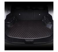 Car Boot Liner For Chevrolet For Corvette For Coupe 97-04 PU Leather Car Trunk Mats Interior Details Accessories Carpet(Black pink)