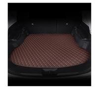 Car Boot Liner For Chevrolet For Corvette For Coupe 97-04 PU Leather Car Trunk Mats Interior Details Accessories Carpet(Coffee)