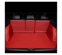 Car Boot Liner For Chevrolet For Trailblazer 2019-23 Stripe 5D Full Coverage Car Trunk Mat Accessories Carpet(Red)