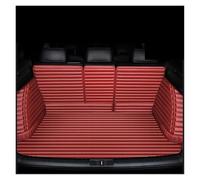 Car Boot Liner For Chevrolet For Trailblazer 2019-23 Stripe 5D Full Coverage Car Trunk Mat Accessories Carpet(Red wine)