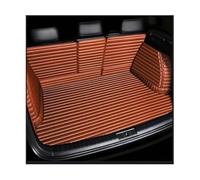 Car Boot Liner For Citroen C3 For Aircross 2018 2019 Rear Trunk Liner Car Mat Custom Full Coverage Interior Cargo Tray Carpet(Brown)