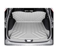 Car Boot Liner For CRV For CR V Custom Cargo Liner Interior Accessories Floor Carpet Tray Waterproof Pad Trunk Protection Anti-dirt Mat Car Trunk Mat Boot Liner(Half Gray)