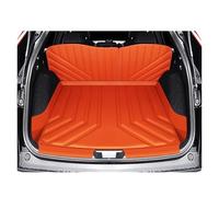 Car Boot Liner For CRV For CR V Custom Cargo Liner Interior Accessories Floor Carpet Tray Waterproof Pad Trunk Protection Anti-dirt Mat Car Trunk Mat Boot Liner(Half Orange)