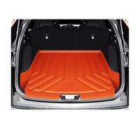 Car Boot Liner For CRV For CR V Custom Cargo Liner Interior Accessories Floor Carpet Tray Waterproof Pad Trunk Protection Anti-dirt Mat Car Trunk Mat Boot Liner(Main Pad Orange)