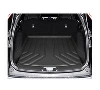 Car Boot Liner For CRV For CR V Custom Cargo Liner Interior Accessories Floor Carpet Tray Waterproof Pad Trunk Protection Anti-dirt Mat Car Trunk Mat Boot Liner(Main Pad Black)