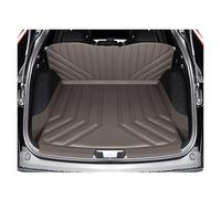 Car Boot Liner For CRV For CR V Custom Cargo Liner Interior Accessories Floor Carpet Tray Waterproof Pad Trunk Protection Anti-dirt Mat Car Trunk Mat Boot Liner(Half Coffee)
