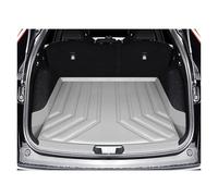 Car Boot Liner For CRV For CR V Custom Cargo Liner Interior Accessories Floor Carpet Tray Waterproof Pad Trunk Protection Anti-dirt Mat Car Trunk Mat Boot Liner(Main Pad Gray)