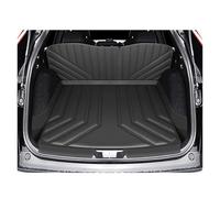 Car Boot Liner For CRV For CR V Custom Cargo Liner Interior Accessories Floor Carpet Tray Waterproof Pad Trunk Protection Anti-dirt Mat Car Trunk Mat Boot Liner(Half Black)