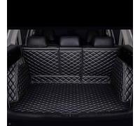 Car Boot Liner for Dacia Duster 2018-2023, Full Coverage Waterproof Leather Rear Trunk Mats Anti-Scratch Trunk Pad Cargo Tray Protector Liners,Black/A