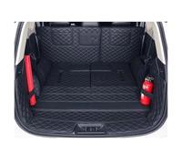 Car Boot Liner For DFSK For Glory 580 For 580 For Pro 2017-2022 Fully Enclosed Trunk Mat (7 Seats) Wear-Resistant Edition Auto Parts(Full set black,580 2016-2021)