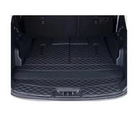 Car Boot Liner For DFSK For Glory 580 For 580 For Pro 2017-2022 Fully Enclosed Trunk Mat (7 Seats) Wear-Resistant Edition Auto Parts(3pcs black red,580*Pro 2020)