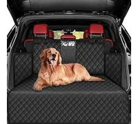 Car Boot Liner for Dogs for Jeep Avenger Hybrid/Avenger Elektro, with Side Flaps, Non-Slip & Scratch-Resistant Boot Protector for Pet,C 180 * 103cm-Black