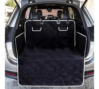 Car Boot Liner for Dogs for Mitsubishi Pajero V97(3.8L) (7seats), Oxford Waterproof Durable Easy Clean Pet Mat Bumper Protection Travel Accessories