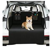 Car Boot Liner for Dogs for Skoda Scout | Waterproof nonslip, heavy-duty suv trunk protector, pet travel accessories, easy to clean, with side flaps
