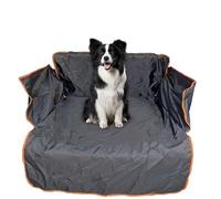 Car Boot Liner for Dogs for Suzuki Ignis (FF21S 2016-2025 2026), Waterproof Heavy Duty Pet Boot Protector, Durable Quilted Cargo Cover with Side Protection, Nonslip Dog Travel Mat