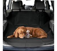 Car Boot Liner for Dogs, Waterproof Car Boot Protector Mat with Bumper Flap,Boot Cover Universal Fit for Cars, SUV, 4x4, Estate, Hatchback, Trucks, Scratch & Dirt Resistant, Mud, Wet Paws, Pet Hair