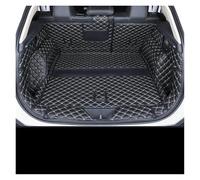 Car Boot Liner For FAW For Besturn T77 Leather Car Trunk Mats Car Mat Dedicated Surrounded Trunk Mat Coche Car Accessorie Storage Pad Trunk Mat(Full set black beige)