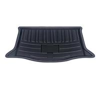 Car Boot Liner For FIT For JAZZ 2009 2010 2011 2012 2013 For MK2 Car Rear Boot Cargo Liner Trunk Floor Mat Carpets Tray Mats Luggage Pad Carpet Cargo Tray Liners