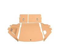 Car Boot Liner For Geely For Galaxy For Starship 7 For EM-i 2025 Fully Enclosed Trunk Mat Protective Pad Automobile Modification Supplies(Brown 5pc)