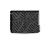 Car Boot Liner For Hyundai For Kona Electric 2024 2025 TPE 3D Car Rear Trunk Pad Cargo Liner Trunk Mat All Weather Black Car Boot Mat