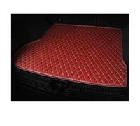 Car Boot Liner For Hyundai For KONA For Kauai 2017 Present Car Boot Mat Rear Trunk Liner Cargo Floor Carpet Tray(Red8)
