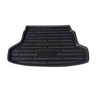 Car Boot Liner For Hyundai For Solaris Sedan RB 2011-2017 Attitude Rear Boot Cargo Liner Tray Trunk Luggage Floor Mat Pad