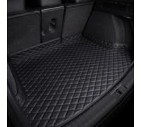 Car Boot Liner For Hyundai Santa Fe MX5:2023-2026, Cargo Tray Leather Rear Trunk Mat Pad Protector Waterproof Non Slip Cargo Tray Liners All-Weather Car Accessories,A/Black