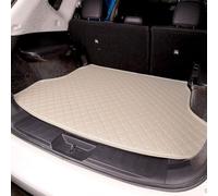 Car Boot Liner for ID.3 Cupra Born 2019 2020 2021 2022, Anti Slip Waterproof Boot Mats Luggage Protector Pad Car Accessories,Beige