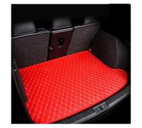Car Boot Liner For Insight ZE2 ZE3 2010 2011 2012 2013 2014 Storage Organizer Pad Leather Car Rear Trunk Mat Accessories(RED SIGIE)