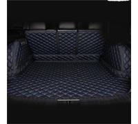 Car Boot Liner For Jaguar For F-TYPE For Coupe 2013 2014 2015 2016 2017 2018 2019 2020 2021-2024 Full Coverage Trunk Mat Car Boot Cover Pad Rear Trunk Liner(Black and Blue)