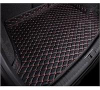 Car boot liner for Jaguar XE R Sport 2015-2020 - waterproof non-slip liner, easy to roll and clean, tailor-made, tidy boot,BlackRed