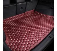 Car Boot Liner, for Kia Stonic 2017-2024 All Weather Waterproof Anti-Scratch Leather Boot Liner Mats,Boot Cargo Non-Slip Protection,F