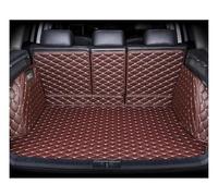 Car Boot Liner For Land For Rover For Discovery 5 Seven Seats 2017 2018 2019 Cargo Liner Carpet Interior Accessories Cover Car Trunk Mat(Coffee)