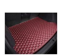 Car Boot Liner For Mazda For CX-5 For CX5 For KF 2017 2018 2019 2020 2021 2022 Rear Trunk Mat Liner Floor Tray Carpet Mud Pad Guard Protector(WINE RED SIGIE)