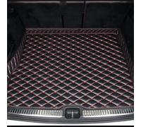 Car Boot Liner, For Mercedes CLA (Travel) 2020-2024, Car Boot Protector Liner,Car Rear Trunk Protector Mat,Waterproof Anti-Slip Interior Boot Liners Styling Accessories,D/Black-Red