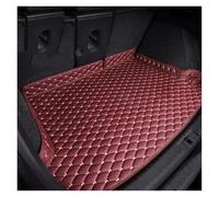 Car Boot Liner For Mercedes For Benz GLC Class Coupe C253 2017 2018 2019 2020 2021 2022 2023 Car Trunk Mat Design Non-Slip Accessories(WINE RED)