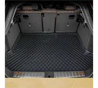 Car Boot Liner For Mercedes For Benz GLC Class Coupe C253 2017-2025 Custom Car Trunk Mat Protective Pad Cargo Liner Auto Interior Accessories Car Boot Mats(Black-Blue,2024-2025)