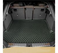 Car Boot Liner For Mercedes For Benz GLC Class Coupe C253 2017-2025 Custom Car Trunk Mat Protective Pad Cargo Liner Auto Interior Accessories Car Boot Mats(Black-Green,2017-2023)