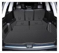 Car Boot Liner For Mercedes For Benz GLS 400d 2020-2024 X167 6/7 Seats Rear Trunk Mat Car Trunk Mats Auto Boot Carpets Cargo Liner(Black black,7 seats)